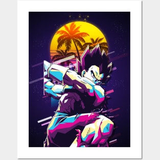 Vegeta DragonBall Posters and Art